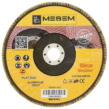 Disk Zımpara-Kum-Meşem-Flap - 0