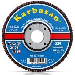 Disk Zımpara-Kum-Karbosan-Flap