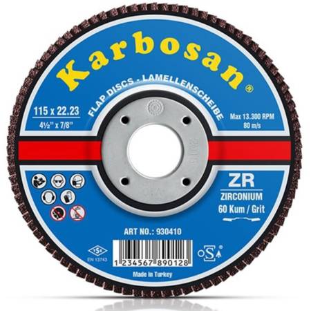 Disk Zımpara-Kum-Karbosan-Flap - 0